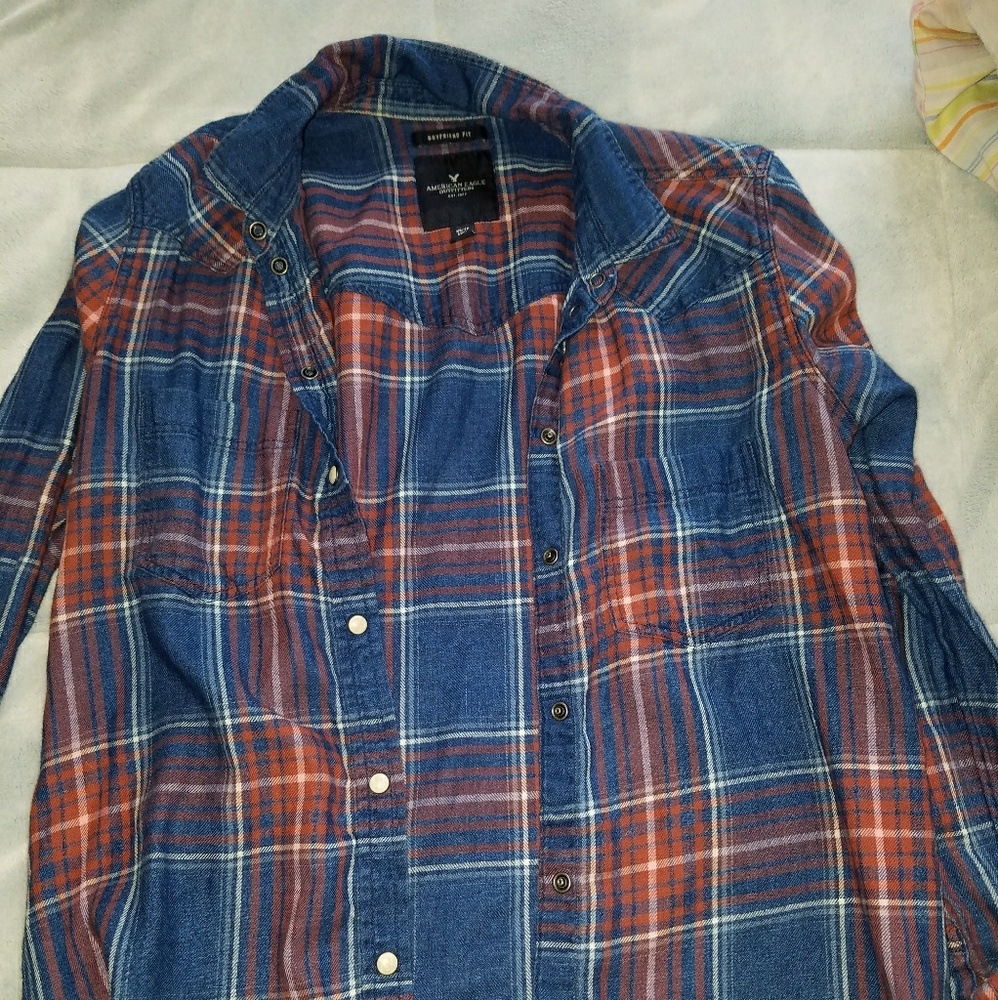 American Eagle Flannel
